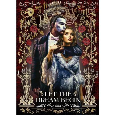 Bild av Phantom of the Opera, 500 bitar