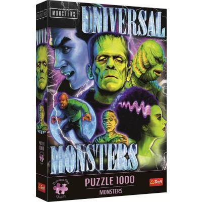 Bild av Monster från filmens värld, 1000 bitar