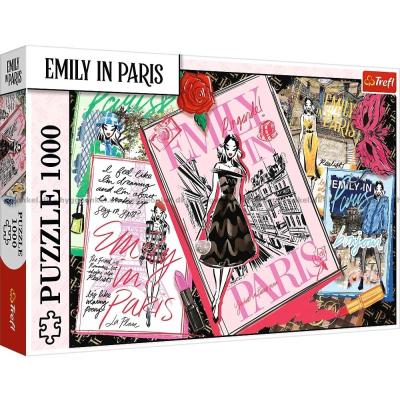 Bild av Emily i Paris, 1000 bitar