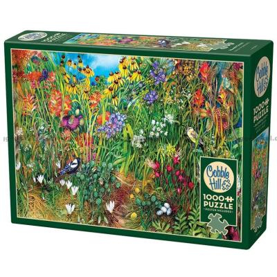 Bild av Sommarängens blomsterprakt, 1000 bitar