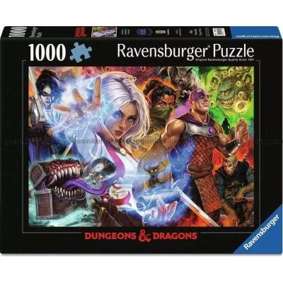 Bild av D&D: Äventyret väntar, 1000 bitar