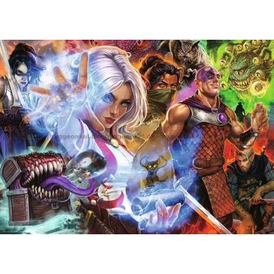 Bild av D&D: Äventyret väntar, 1000 bitar