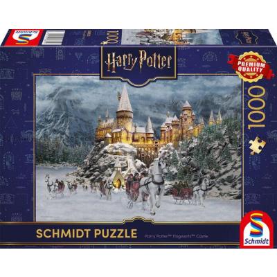 Bild av Kinkade: Harry Potter - Vinter vid Hogwarts, 1000 bitar