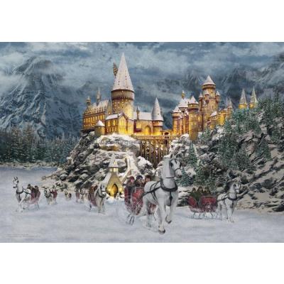 Bild av Kinkade: Harry Potter - Vinter vid Hogwarts, 1000 bitar