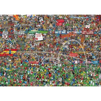 Bild av Bennett: Fotbollens historia, 2000 bitar