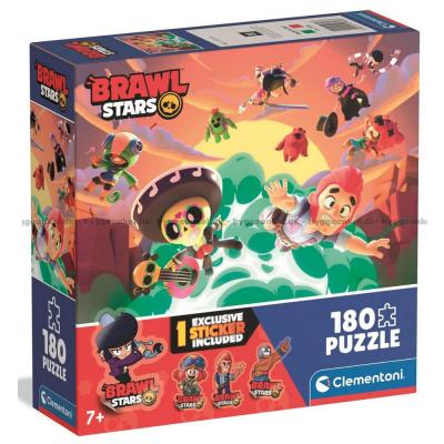 Bild av Brawl Stars, 180 bitar