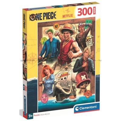 Bild av One Piece: På äventyr, 300 bitar