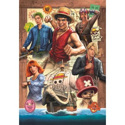 Bild av One Piece: På äventyr, 300 bitar