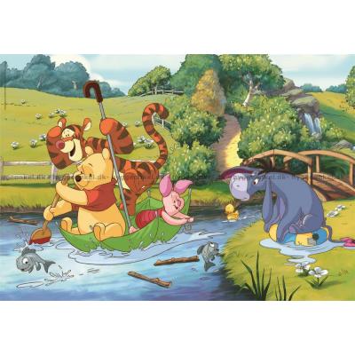 Bild av Disney: Nalle Puh, 2x60 bitar