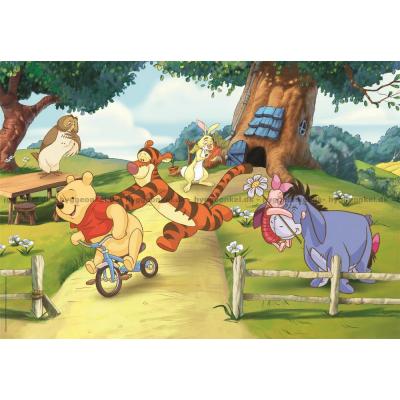 Bild av Disney: Nalle Puh, 2x60 bitar