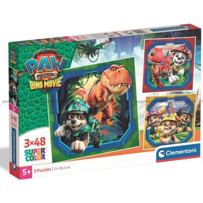 Bild av Paw Patrol: Dino Filmen, 3x48 bitar