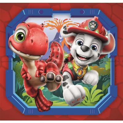 Bild av Paw Patrol: Dino Filmen, 3x48 bitar
