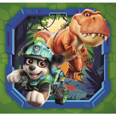 Bild av Paw Patrol: Dino Filmen, 3x48 bitar