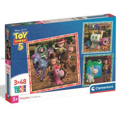 Bild av Disney: Toy Story, 3x48 bitar