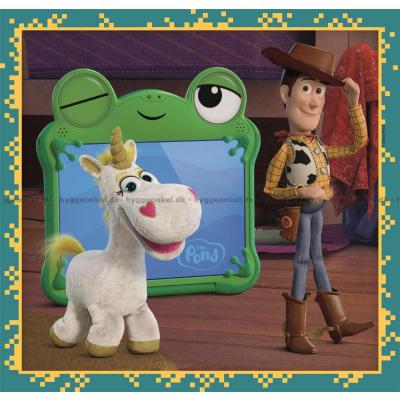Bild av Disney: Toy Story, 3x48 bitar