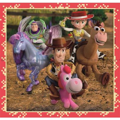 Bild av Disney: Toy Story, 3x48 bitar