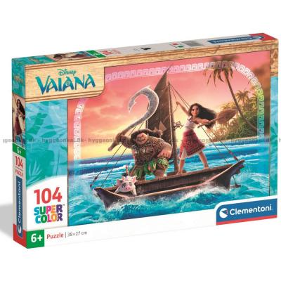 Bild av Disnay: Vaiana, 104 bitar