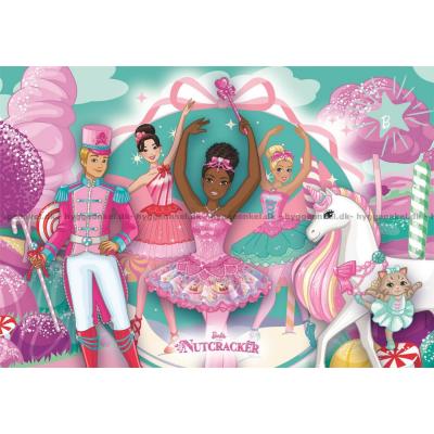 Bild av Barbie och Nötknäpparen, 104 bitar