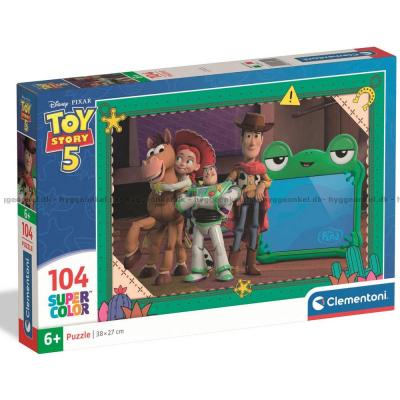 Bild av Disney: Toy Story - Kamratskap och lek, 104 bitar