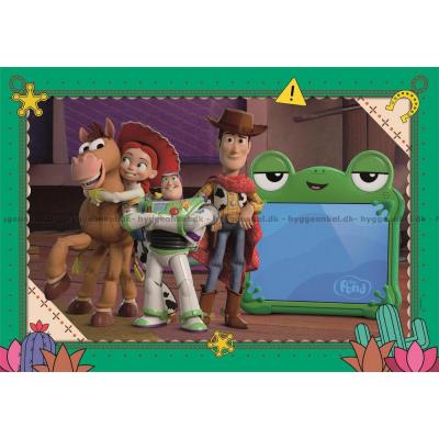 Bild av Disney: Toy Story - Kamratskap och lek, 104 bitar