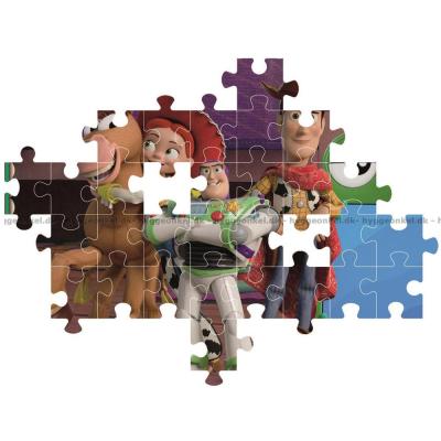 Bild av Disney: Toy Story - Kamratskap och lek, 104 bitar