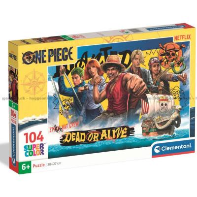 Bild av One Piece: Luffy och besättningen, 104 bitar