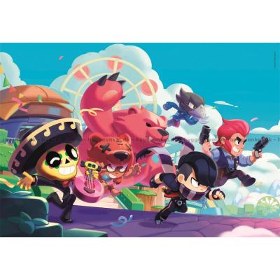 Bild av Brawl Stars: Full fart på banan, 180 bitar
