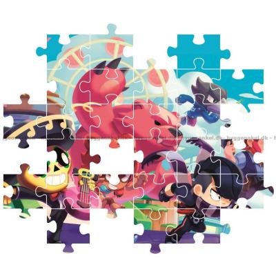 Bild av Brawl Stars: Full fart på banan, 180 bitar