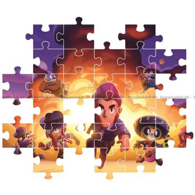 Bild av Brawl Stars: Stridsklar, 180 bitar
