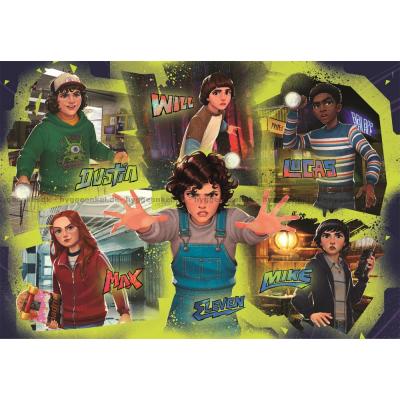 Bild av Stranger Things: Berättelser från '85 - Hjältarna, 180 bitar