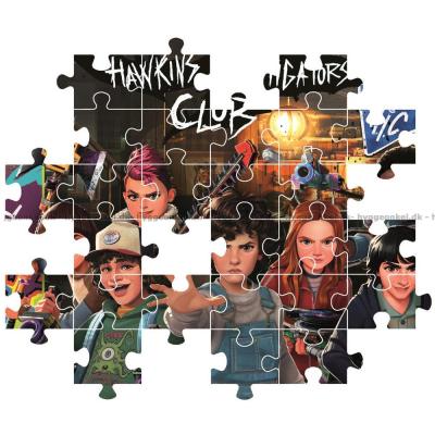 Bild av Stranger Things: Berättelser från '85 - Hawkins mysterier, 180 bitar