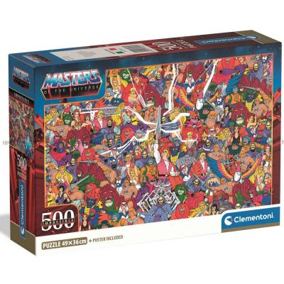 Bild av Masters of the Universe, 500 bitar