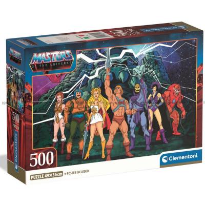 Bild av Masters of the Universe: Castle Grayskull, 500 bitar