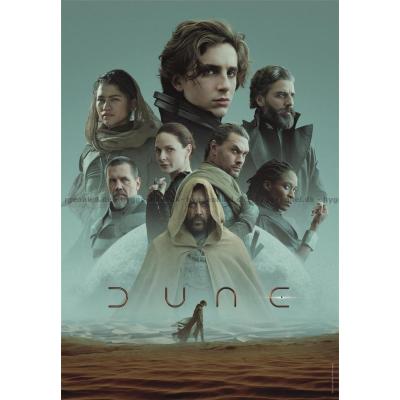 Bild av Dune: Part One,, 1000 bitar