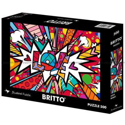 Bild av Britto: Kärlek, 500 bitar