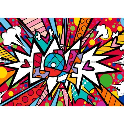 Bild av Britto: Kärlek, 500 bitar