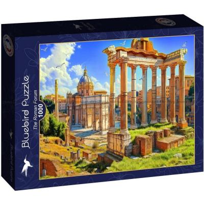 Bild av Forum Romanum i solsken, 1000 bitar