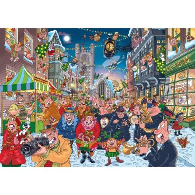 Bild av Christmas 12: Julstämning, 1000 bitar