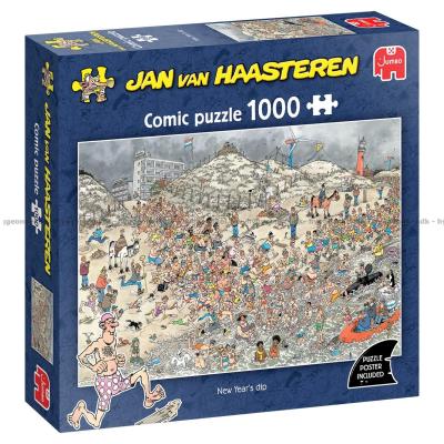 Bild av Nyårs doppet, 1000 bitar