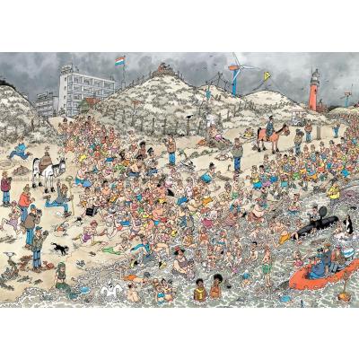 Bild av Nyårs doppet, 1000 bitar