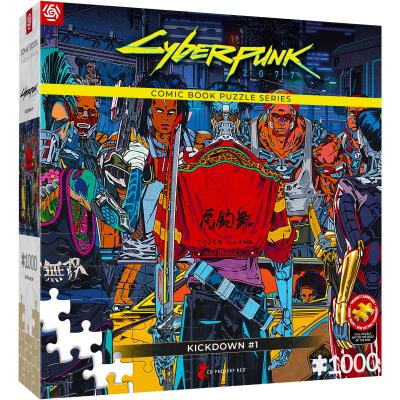 Bild av Cyberpunk 2077: Kickdown, 1000 bitar