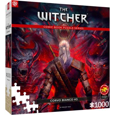 Bild av The Witcher: Corvo Bianco, 1000 bitar