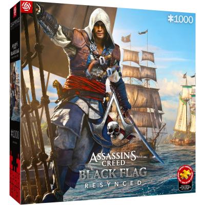 Bild av Assassin's Creed: Black Flag Resynced, 1000 bitar
