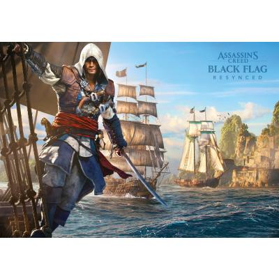 Bild av Assassin's Creed: Black Flag Resynced, 1000 bitar