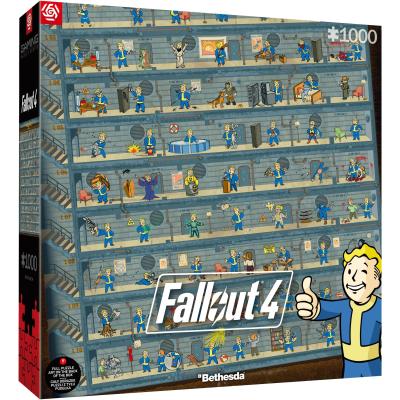 Bild av Fallout 4: Perk Poster, 1000 bitar
