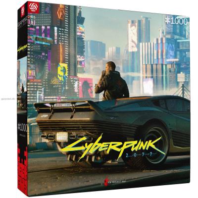 Bild av Cyberpunk 2077: Night City, 1000 bitar