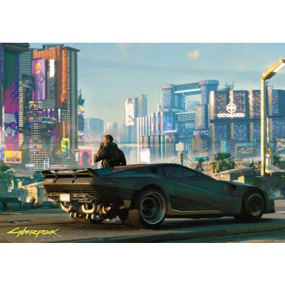 Bild av Cyberpunk 2077: Night City, 1000 bitar
