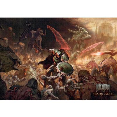 Bild av Doom the Dark Ages: Slayer's Rage, 1000 bitar