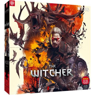 Bild av The Witcher: Monster, 1000 bitar