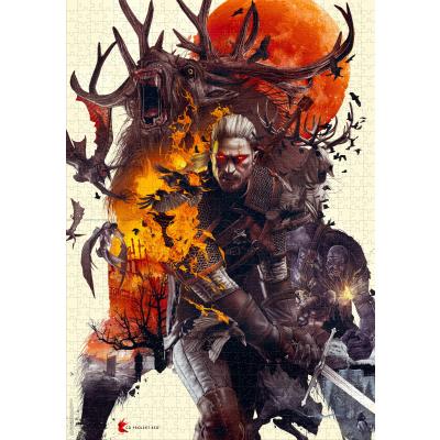 Bild av The Witcher: Monster, 1000 bitar